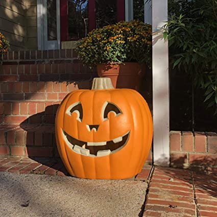 Amazon.com: Halloween Pumpkin Lantern -Jack-O-Lantern Lights .