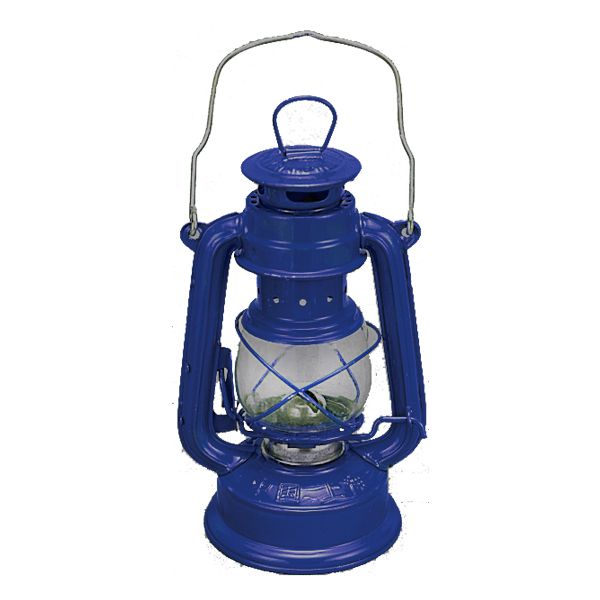 Large Navy Blue Railroad Lantern | Hurricane lanterns, Lanterns .