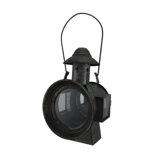 Vintage Railroad Lamp Indoor/Outdoor Candle Lantern - Walmart.com .