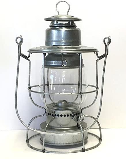 Amazon.com: Watchman Lantern in Solid Brass (Galvanized): Sports .