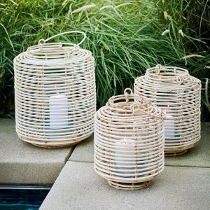 Natural Rattan Lanter