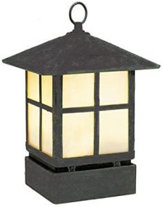 Vector VEC1365RWL Indoor/Outdoor Rechargeable Lantern (Rustic .