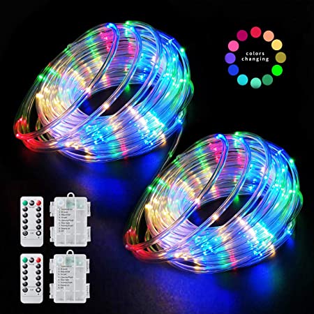 Amazon.com : Aityvert LED Rope Lights Outdoor 39FT 120 LED String .