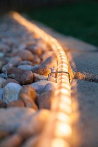 Luminous garden lantern ideas | Outdoor walkway, Backyard lighting .