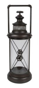 Enchanted Garden™ 23.25" Round Vintage Lantern at Menards