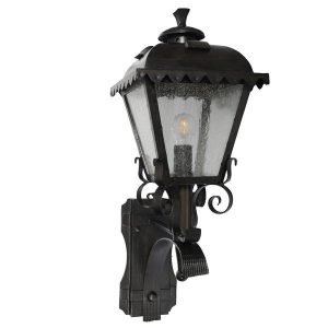 Shop Tullamore Outdoor LED Standing Wall Lantern - Large .