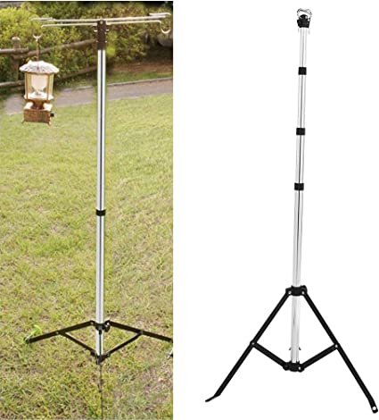 Amazon.com : Estink Lantern Stand, Aluminium Alloy Outdoor Light .