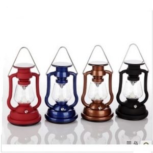 Hot selling Quality Vintage Multicolor Plastic Led Solar Lights .