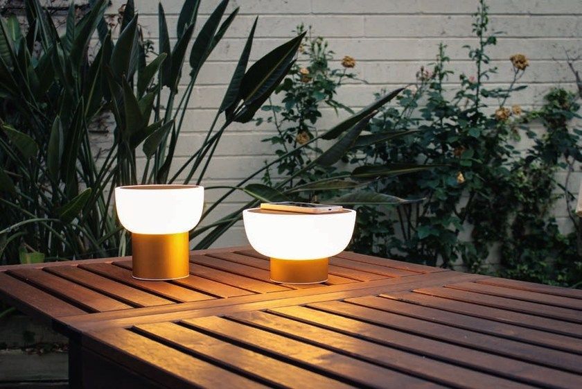 LED polyethylene table lamp PATIO By ALMA LIGHT (With images .