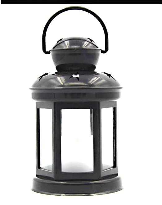 Amazon.com: Candle Lantern With Led Flameless Candle | Indoor .