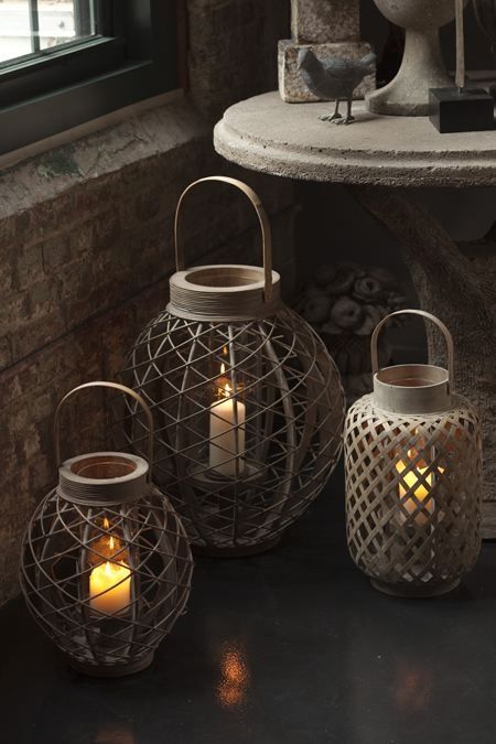 Outdoor Table Lanterns for Candles | Small one for an outdoor .