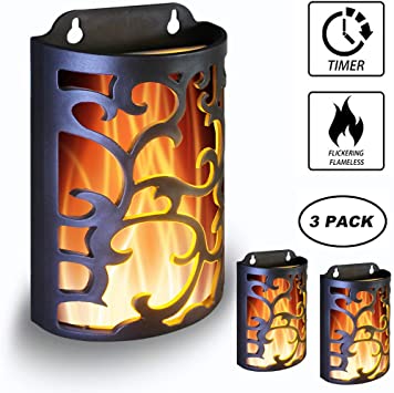 Amazon.com: WRalwaysLX Decorative Lanterns with Timer, Candle .