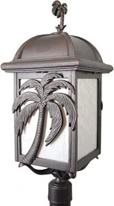 Melissa Lighting PT2990 Tropical/British Colonial Outdoor Post .