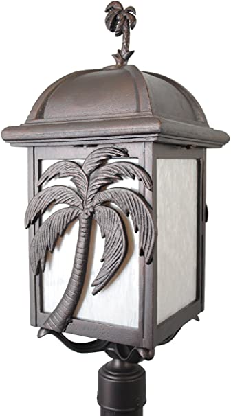 Melissa Lighting PT2990 Tropical/British Colonial Outdoor Post .