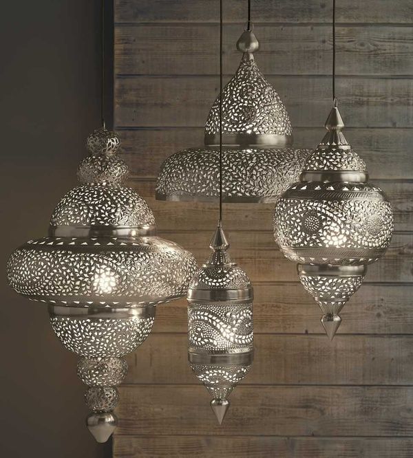 19 Gorgeous Outdoor Lighting Options | Moroccan lighting, Hanging .