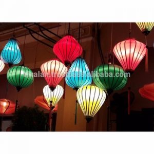 Vietnam Silk Lanterns For Wedding Decoration - Outdoor Lanterns .