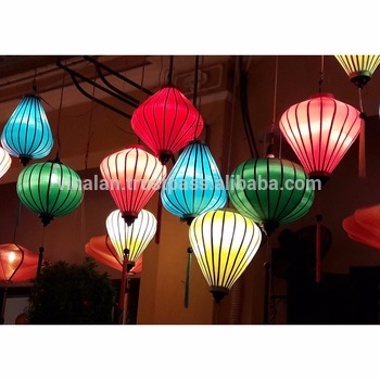 Vietnam Silk Lanterns For Wedding Decoration - Outdoor Lanterns .