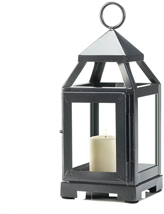 Amazon.com: Tabletop Lanterns Iron Candle Holder Lamps Home .