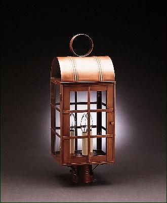 Jefferson Post Mount Lantern | Post mount lante