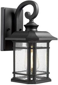 Emliviar Outdoor Wall Lantern Lights, 1-Light Exterior Wall Sconce .