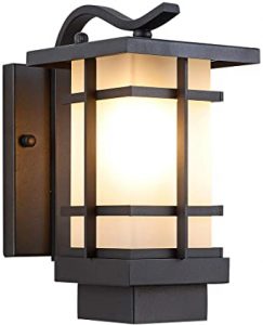 EERU Outdoor Lighting fixtures Wall Mount, Outdoor Wall Sconce .