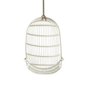 Sika Design Riviera Rattan Hanging Porch Swing & Reviews | Wayfa