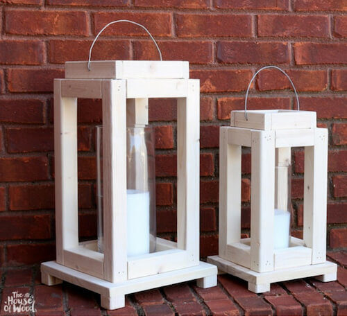 Wood Lanterns for Indoor or Outdoor | Easy DIY Projects and Shop .