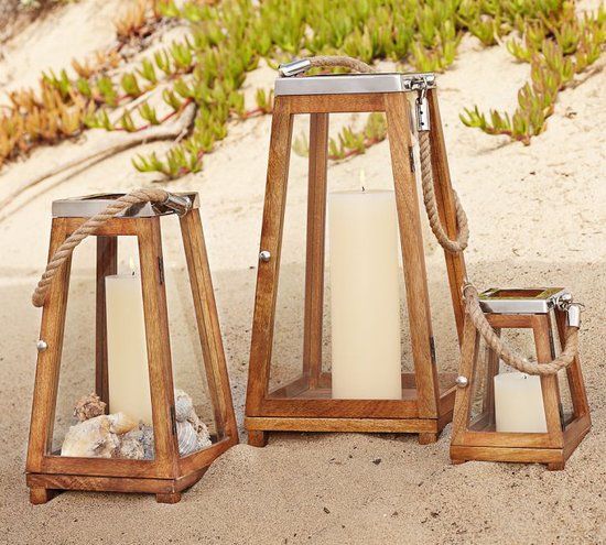 Let There Be Light! Our Favorite Outdoor Lanterns | Wooden .