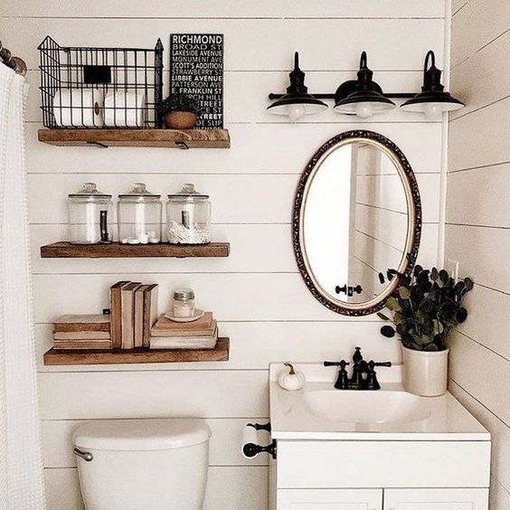 6 over the toilet storage ideas for small bathrooms - Daily Dream .