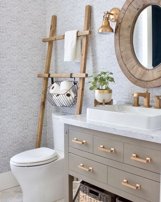 6 over the toilet storage ideas for small bathrooms - Daily Dream .