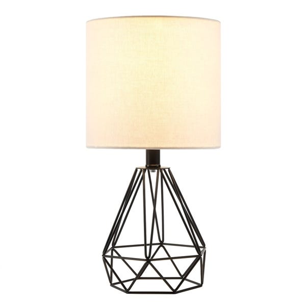 Shop CO-Z 18-Inch Modern Table Lamp with Hollowed Out Base for .