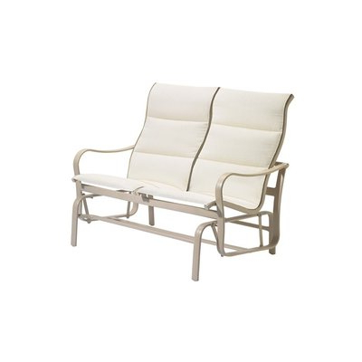 Top 20 of Padded Sling Double Glider Bench