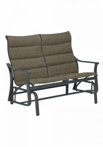 Tropitone Corsica Padded Sling Loveseat | Wayfa