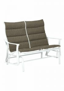 Tropitone Corsica Padded Sling Loveseat | Wayfa