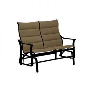 Tropitone Corsica Padded Sling Loveseat | Outdoor furniture sofa .