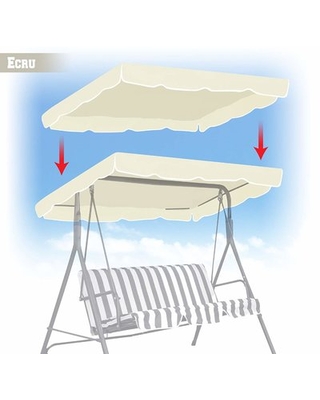 The Best Sales for Carraway Patio Gazebo Porch Swing Canopy .