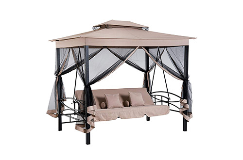 Top 10 Best Outdoor Porch Swing Beds for Sale Reviews in 2020 - the