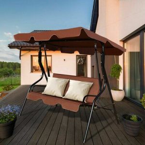 Winston Porter Koch Patio Glider Hammock Porch Swing in 2020 .