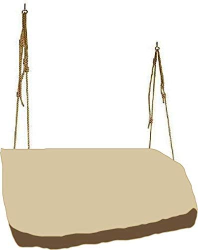 Amazon.com : boyspringg Hanging Swing Cover Patio Hammock Glider .