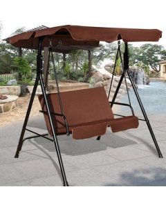 Shopping Special: Winston Porter Mansour Patio Loveseat Canopy .