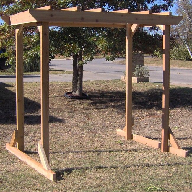 wood swing plans a frame. outdoor swing frames hand made cedar .