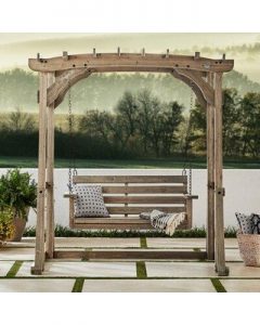 Sweet Savings on Backyard Discovery Odessa Pergola Porch Swing .