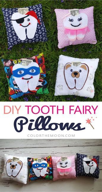 Tooth Fairy Pillow Ideas Video Tutorial Lots Of Inspiration .