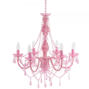 Gypsy Chandelier Pink I High Fashion Ho