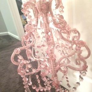 Find more Pink Plastic Chandelier for sale at up to 90% o