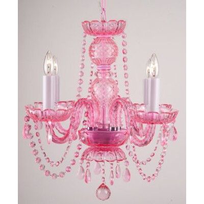 Emerita 4 - Light Candle Style Empire Chandelier (With images .