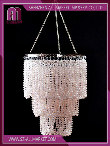 Plastic chandeliers lamp shades| China chandelier lampshade .