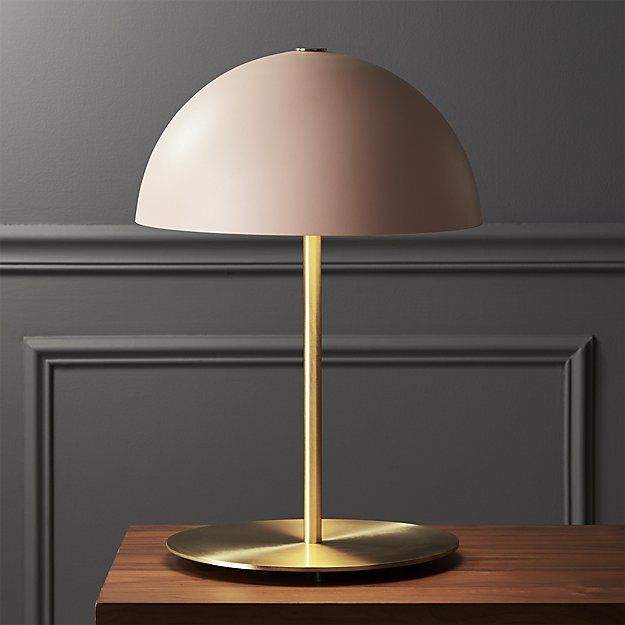 Hanna Pink Table Lamp + Reviews | Pink table lamp, Modern table .
