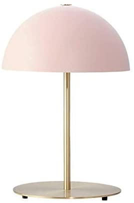 Table lamp Nordic Girl's Princess Room Pink Table Lamp Simple .