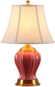 Bedside lamp All Bronze American Ceramic Table Lamp Bedroom .